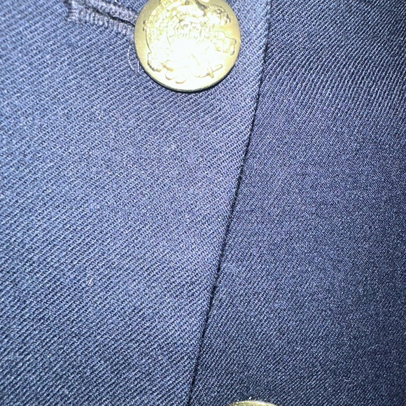J. Crew Schoolboy Classic Navy Blazer with Gold Buttons - Picture 5 of 9
